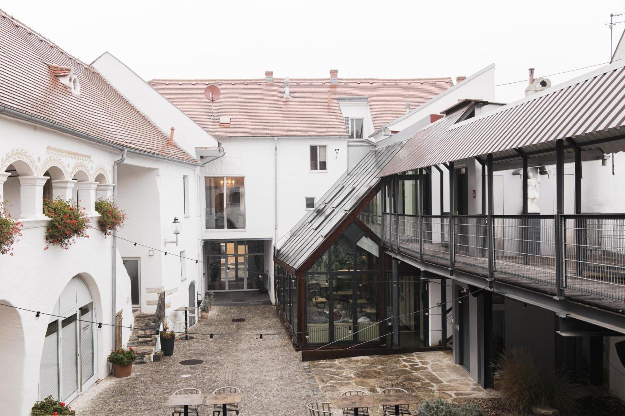 Vierzigerhof Hotel Langenlois Exterior foto